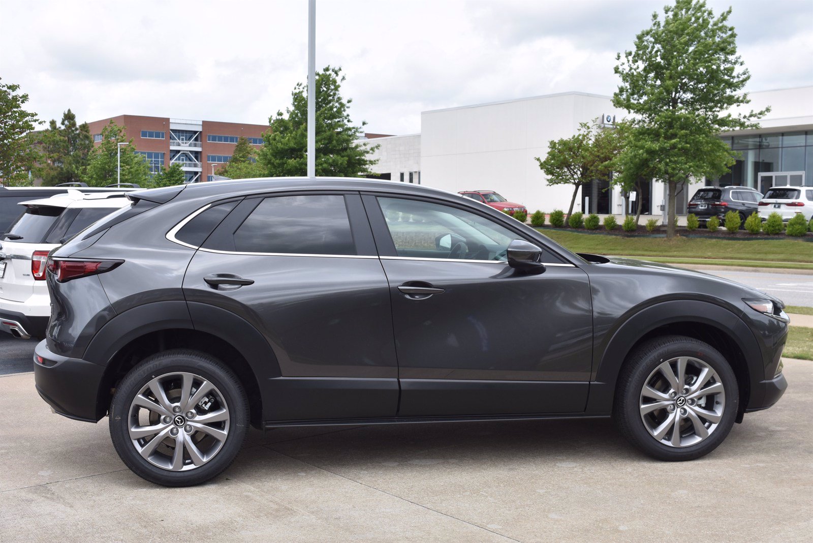 New 2020 Mazda CX-30 Preferred Package Sport Utility in Fayetteville # ...