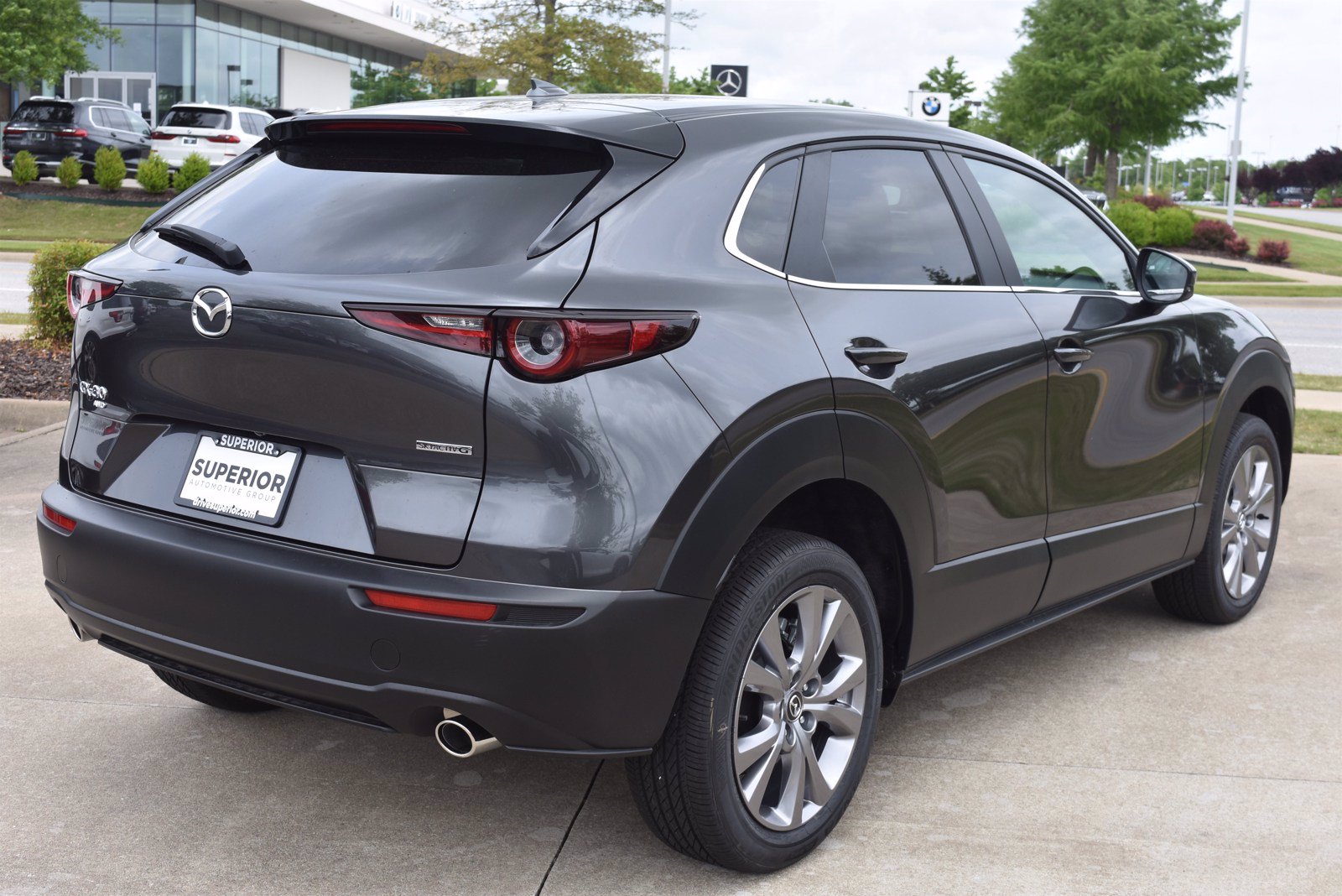 New 2020 Mazda CX-30 Preferred Package Sport Utility in Fayetteville # ...