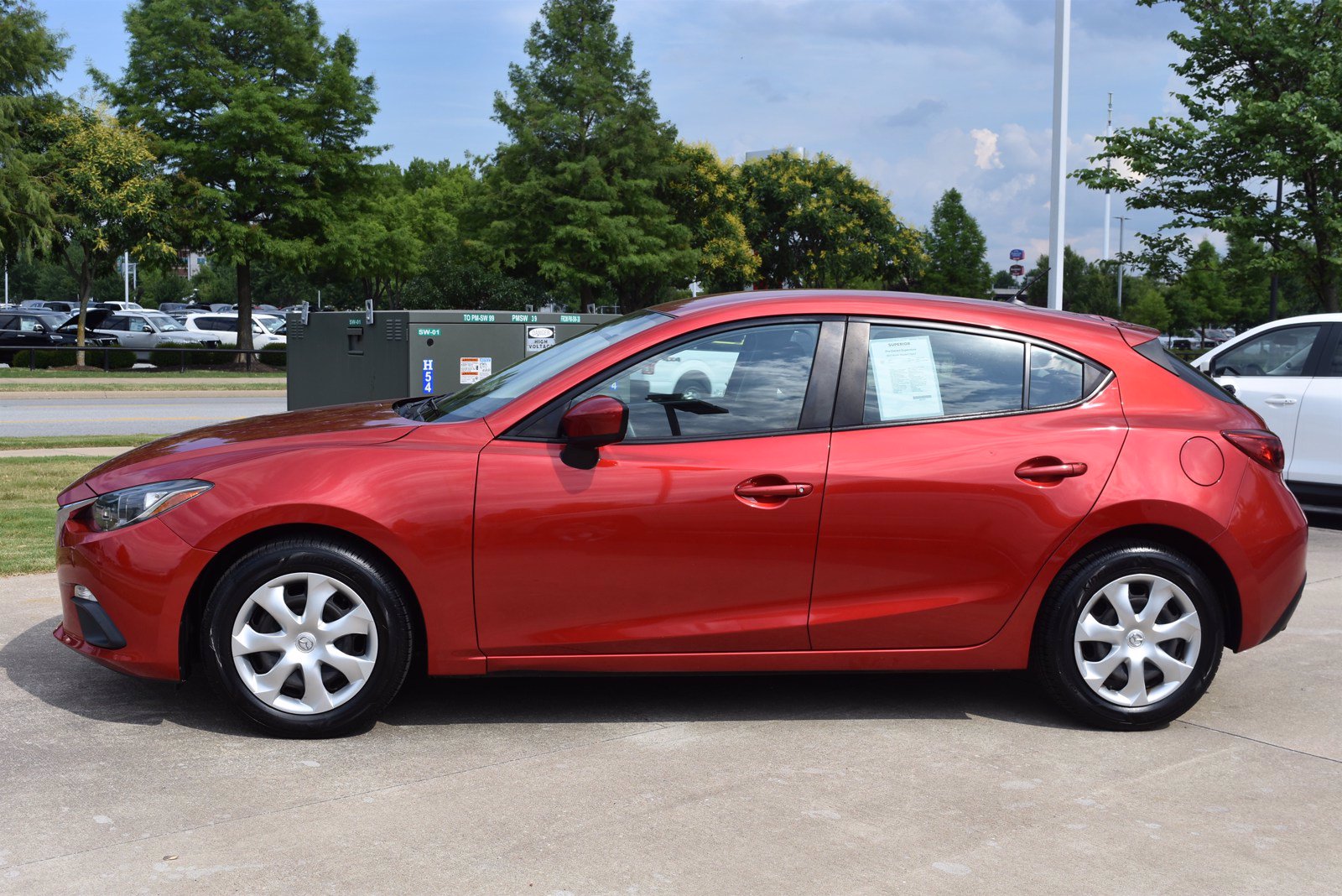 PreOwned 2015 Mazda Mazda3 i Sport Hatchback in Fayetteville WC67915AA Superior Automotive Group
