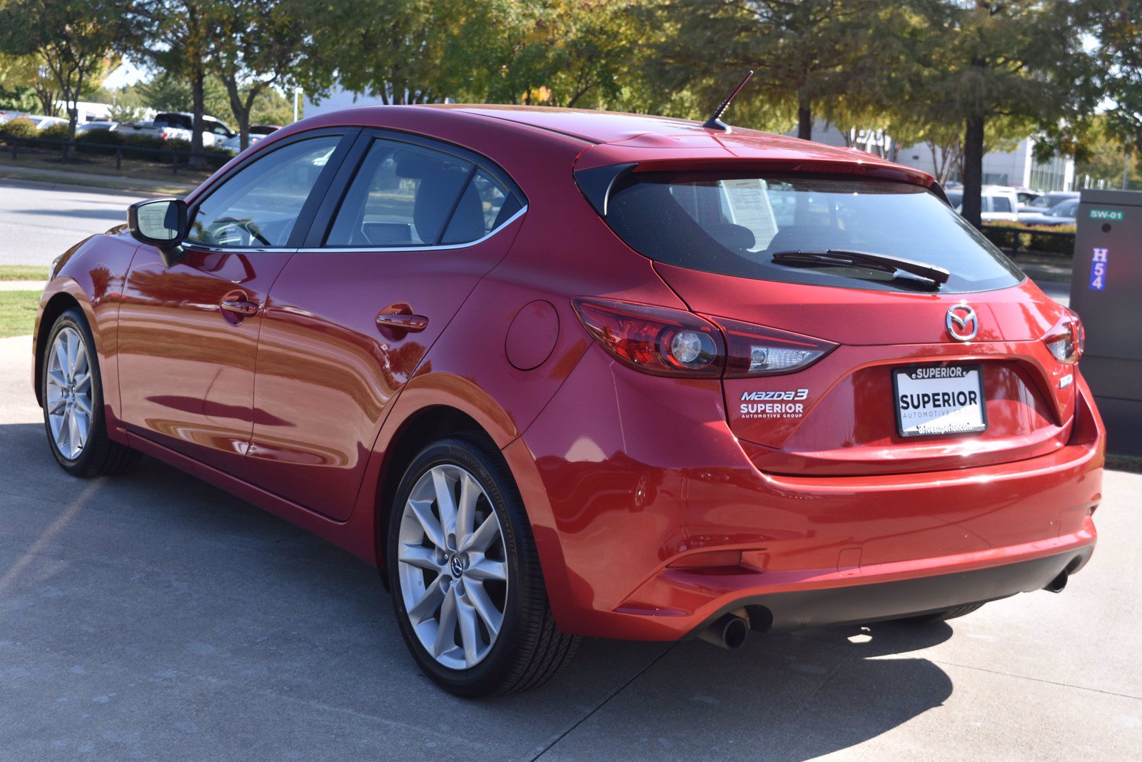 Certified Pre-Owned 2017 Mazda Mazda3 5-Door Touring Hatchback in ...