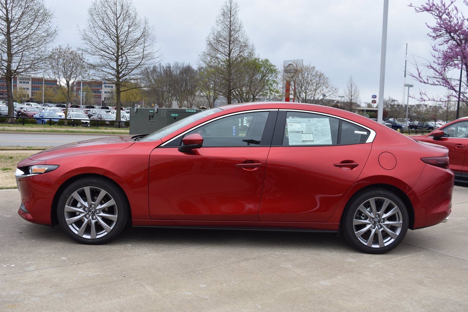 New 2020 Mazda Mazda3 Sedan w/Select Pkg 4dr Car in ...