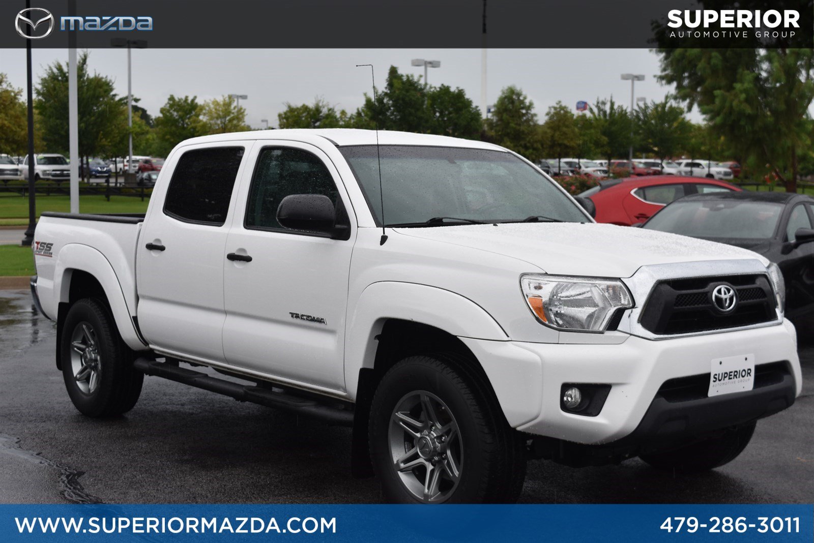 Pre-Owned 2014 Toyota Tacoma SR5 TSS Sport 4WD Crew Cab Pickup In ...