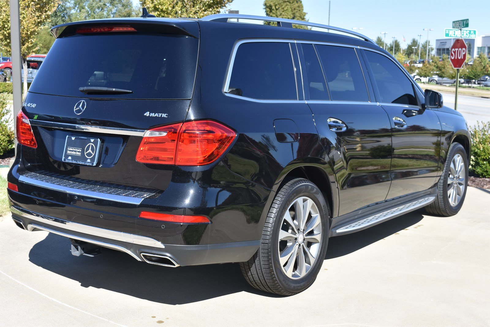 Certified Pre Owned 2016 Mercedes Benz Gl Gl 450 4matic Awd