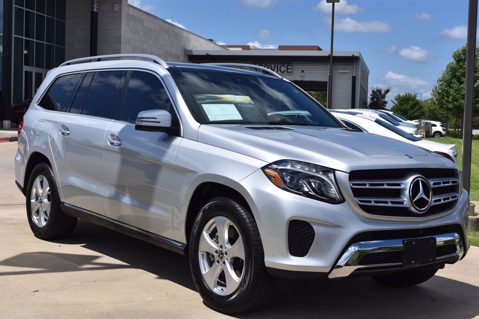 Certified Pre-Owned 2018 Mercedes-Benz GLS GLS 450 4Matic Sport Utility ...