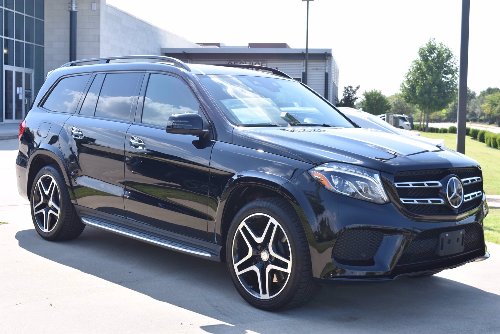 Certified Pre-Owned 2017 Mercedes-Benz GLS GLS 550 4Matic Sport Utility ...