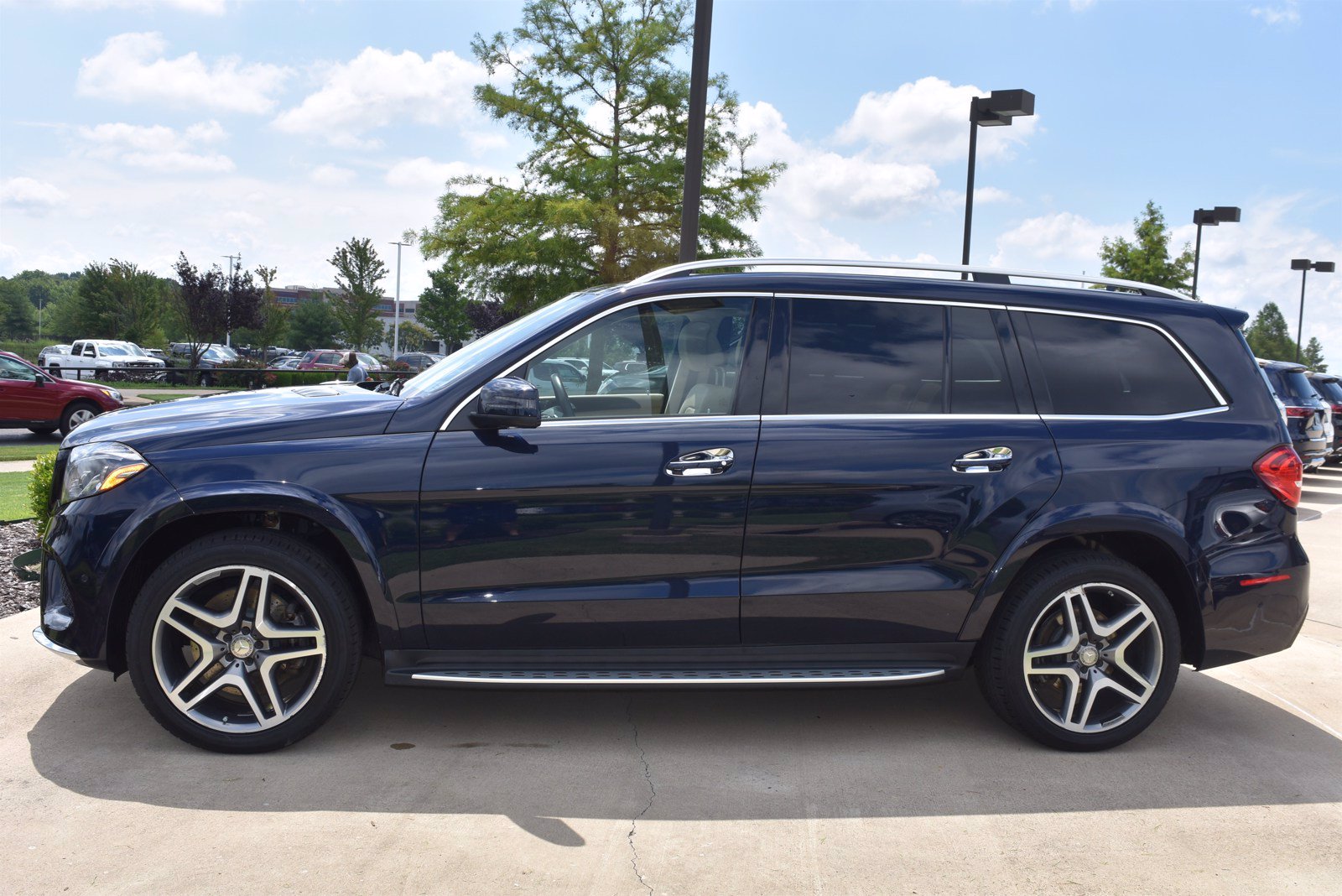 Certified Pre-Owned 2017 Mercedes-Benz GLS GLS 550 4Matic Sport Utility ...