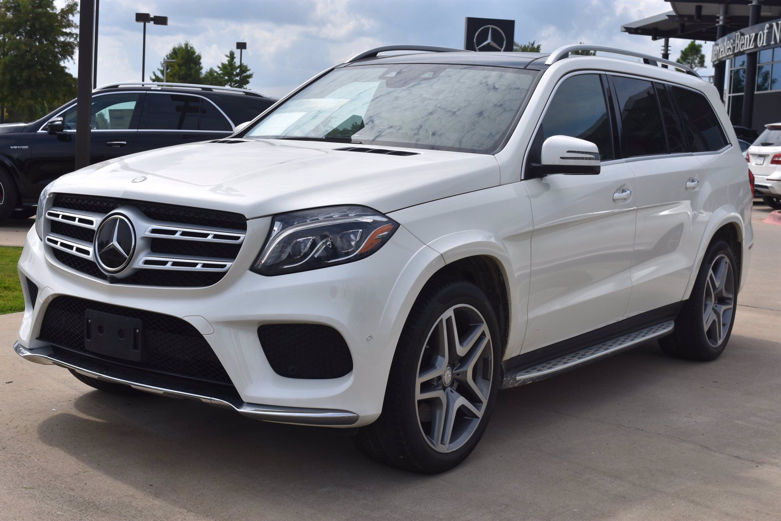 Certified Pre-Owned 2017 Mercedes-Benz GLS GLS 550 4Matic Sport Utility ...