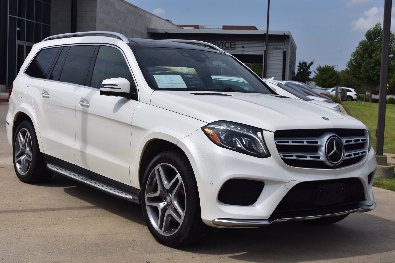 Certified Pre-Owned 2017 Mercedes-Benz GLS GLS 550 4Matic Sport Utility ...