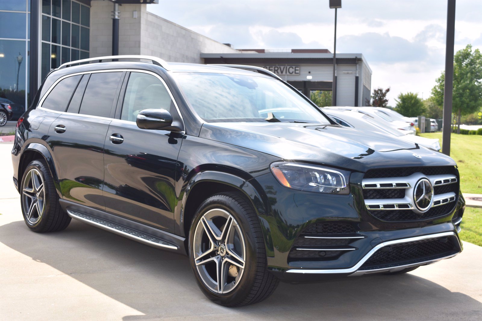 New 2020 Mercedes-Benz GLS GLS 580 4Matic Sport Utility in Fayetteville ...