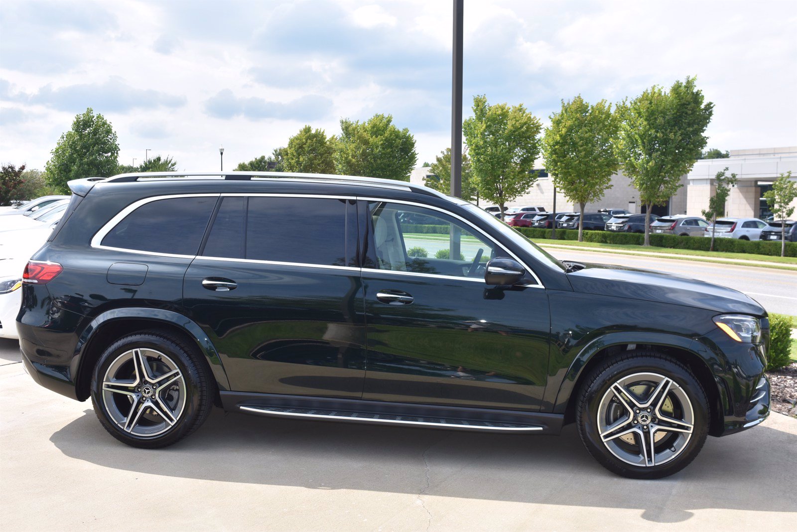 New 2020 Mercedes-Benz GLS GLS 580 4Matic Sport Utility in Fayetteville ...