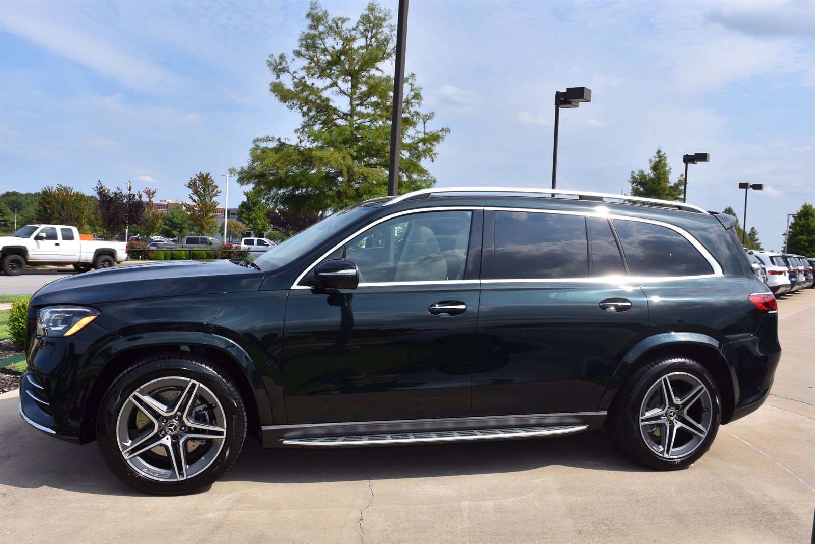 New 2020 Mercedes-Benz GLS GLS 580 4Matic Sport Utility in Fayetteville ...