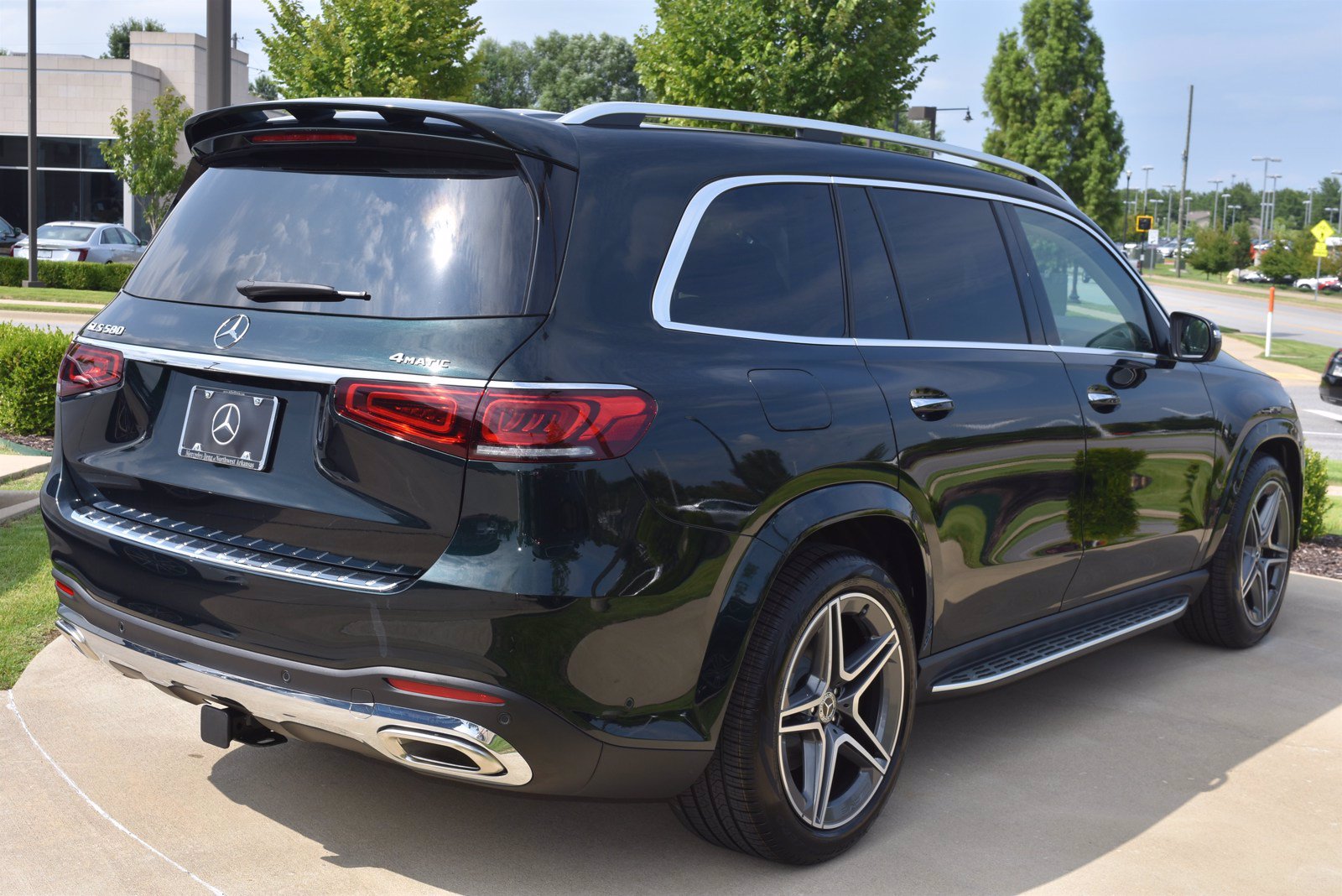 New 2020 Mercedes-Benz GLS GLS 580 4Matic Sport Utility in Fayetteville ...