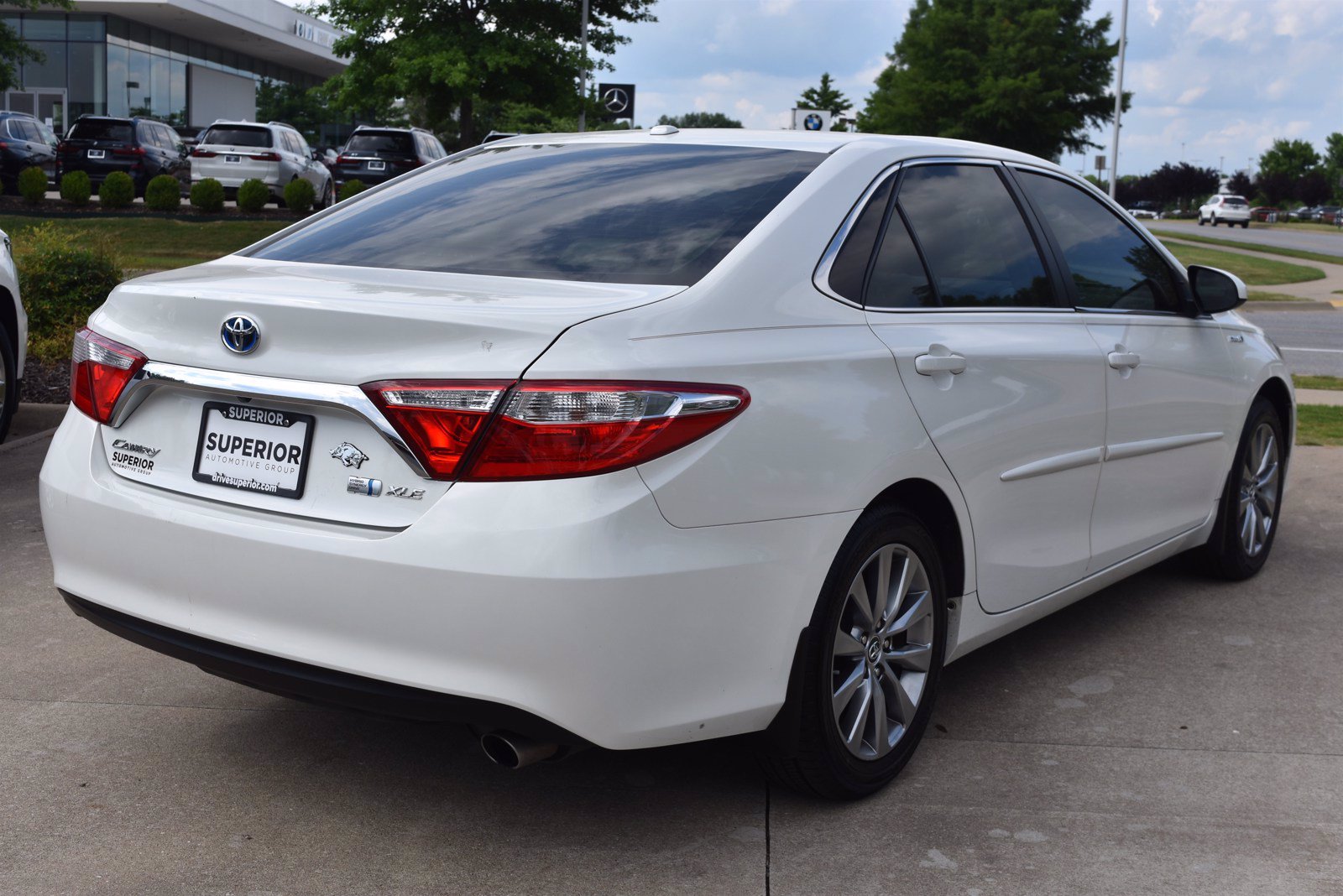 Pre Owned 2015 Toyota Camry Hybrid Xle 4dr Car In Fayetteville Ms2404a