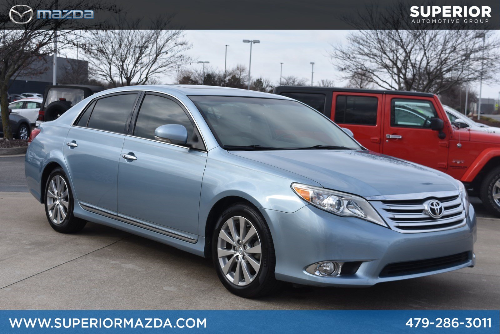 Pre Owned 2011 Toyota Avalon Limited 4dr Car In Fayetteville