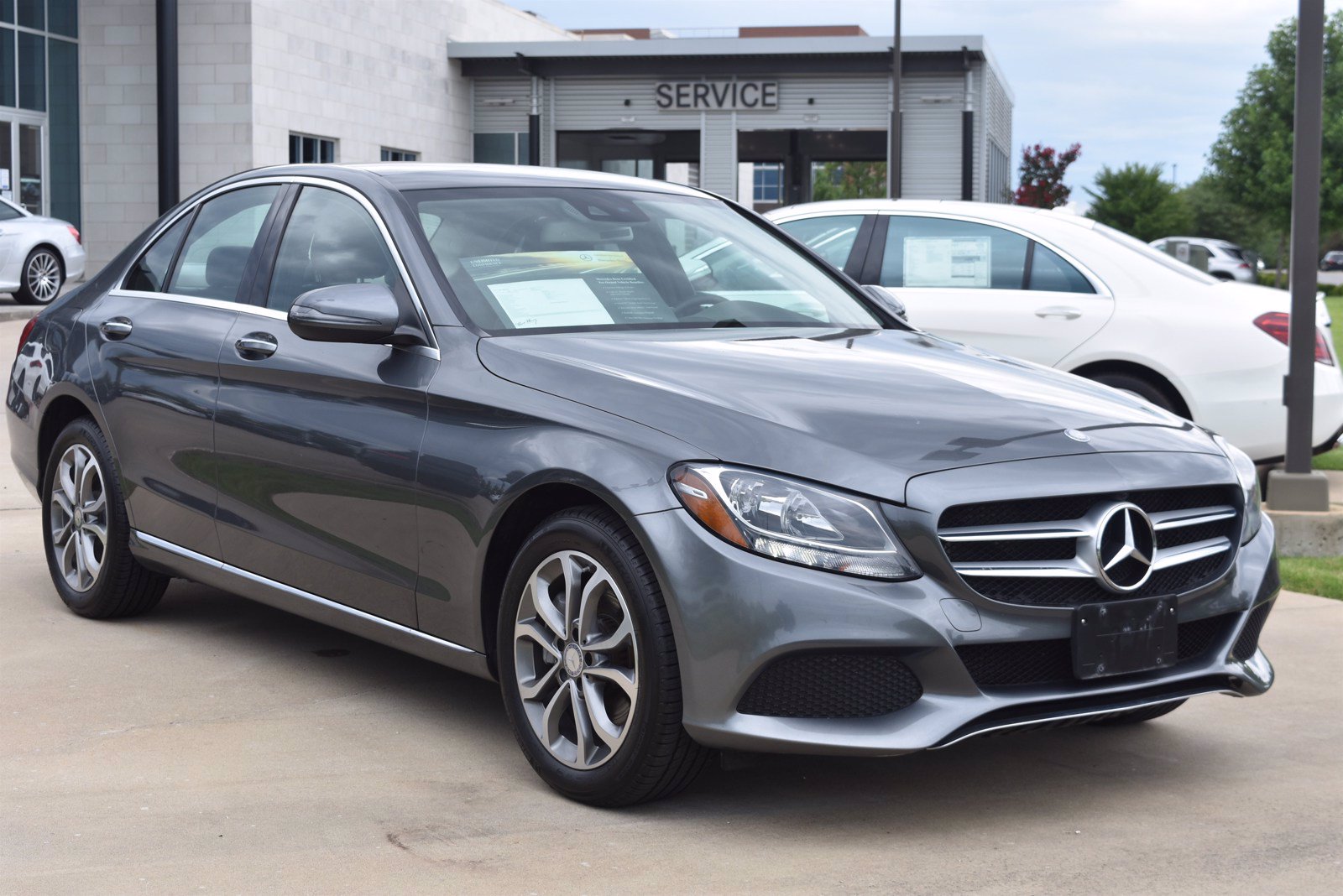 Certified Pre-Owned 2017 Mercedes-Benz C-Class C 300 4Matic 4dr Car in ...