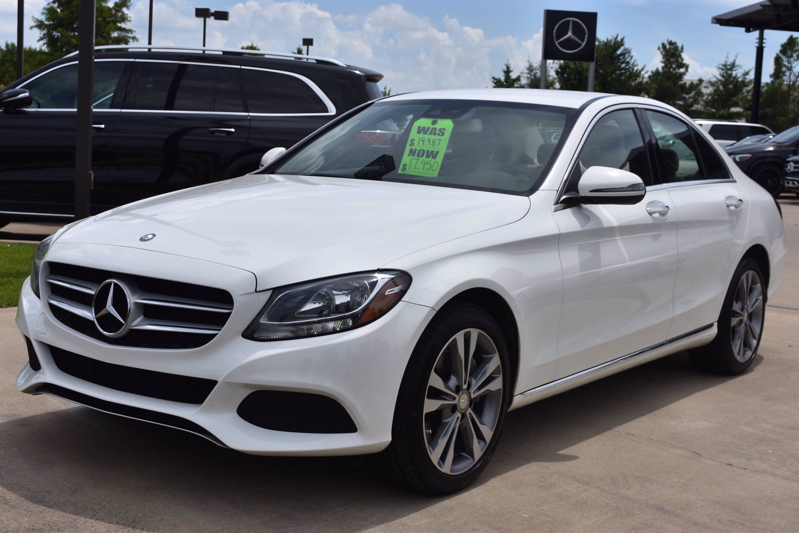 Pre-Owned 2016 Mercedes-Benz C-Class C 300 4Matic 4dr Car in ...