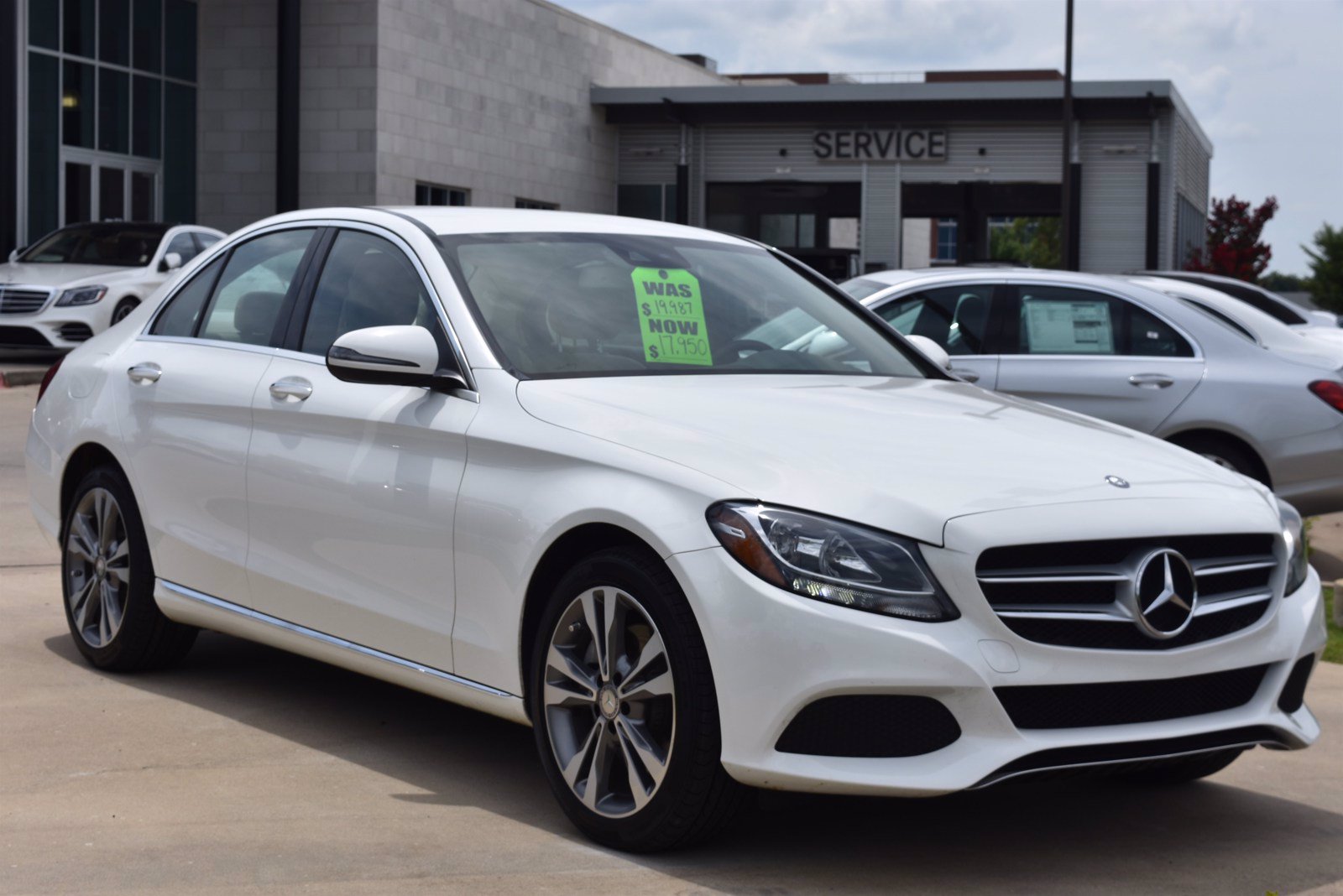 Pre Owned 2016 Mercedes Benz C Class C 300 4matic 4dr Car In Fayetteville M2478 Superior 