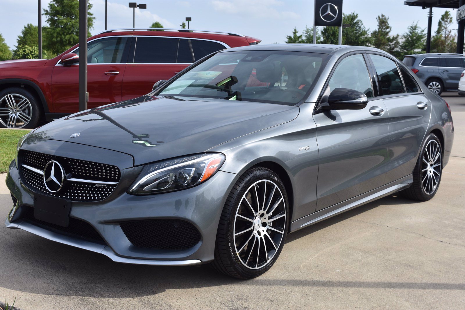 Certified Pre-Owned 2017 Mercedes-Benz C-Class AMG® C 43 4Matic 4dr Car ...