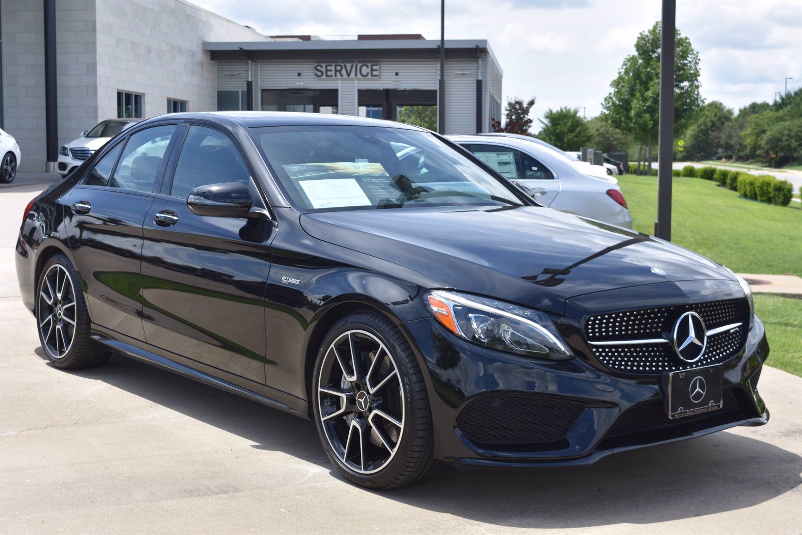 Pre-Owned 2017 Mercedes-Benz C-Class AMG® C 43 4Matic 4dr Car in ...