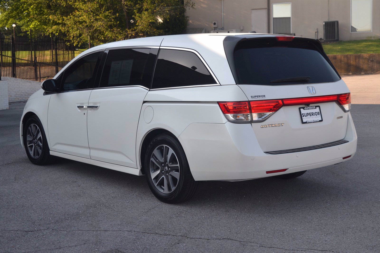 Honda odyssey 2015