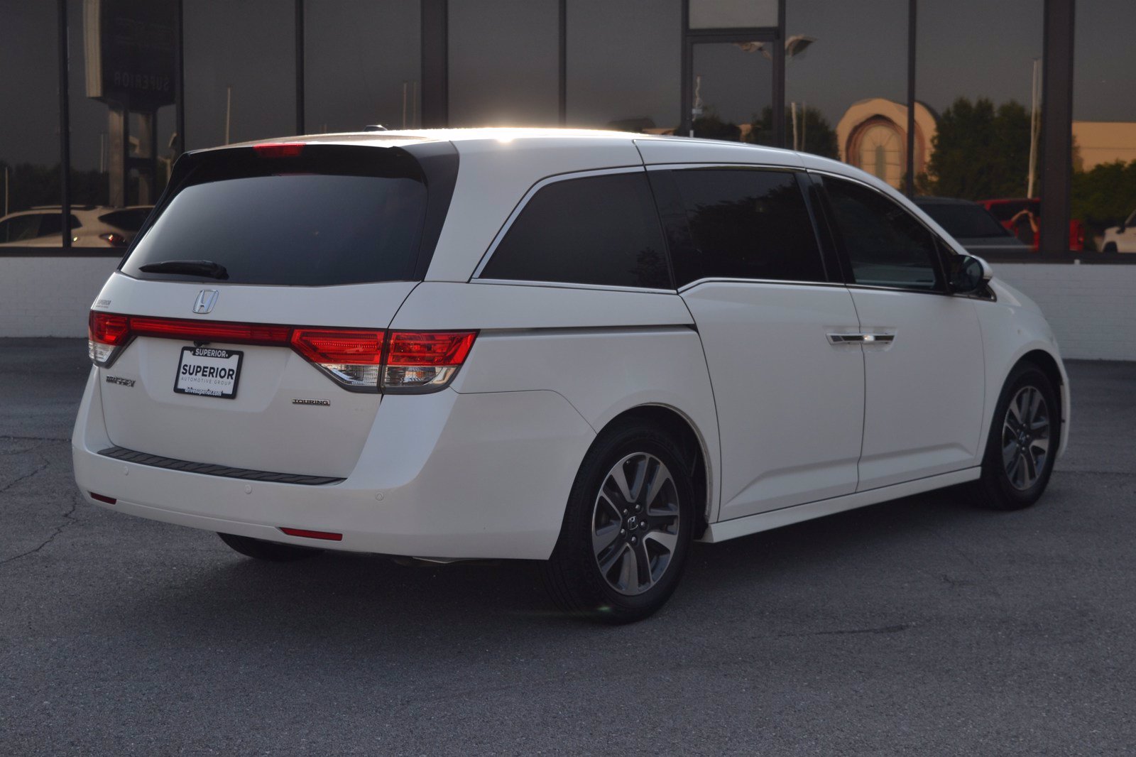 Honda odyssey 2015