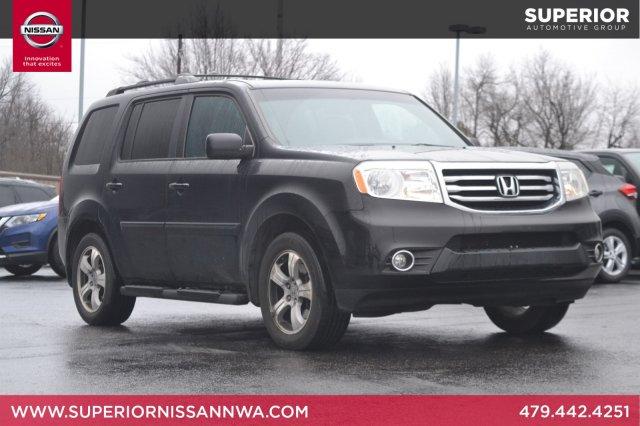 Pre Owned 2013 Honda Pilot Ex L 4wd Sport Utility In Fayetteville