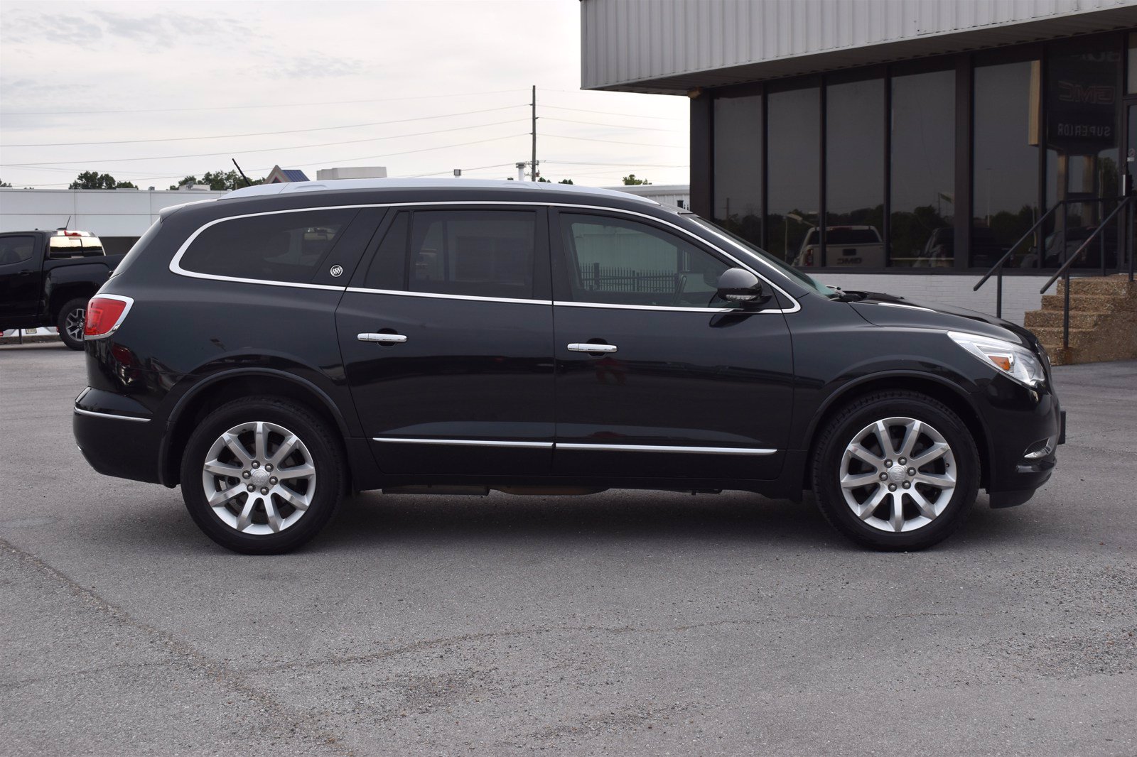 Pre-Owned 2014 Buick Enclave Premium AWD Sport Utility in Fayetteville ...