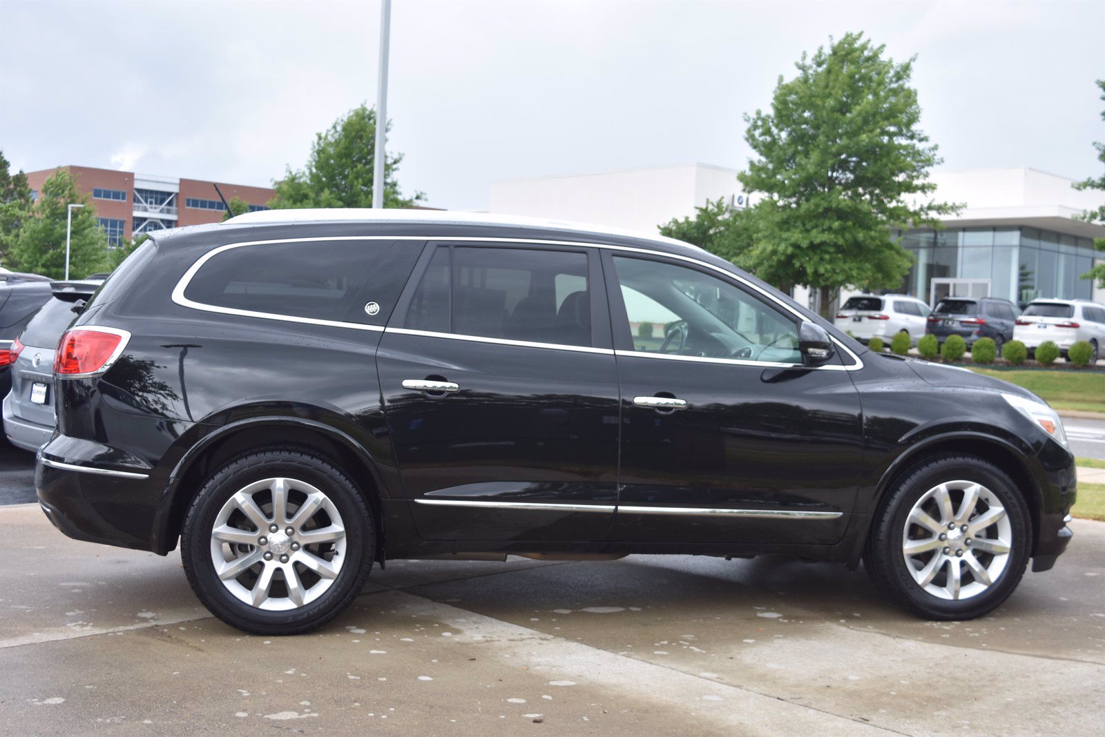 Pre-Owned 2016 Buick Enclave Premium AWD Sport Utility in Fayetteville ...