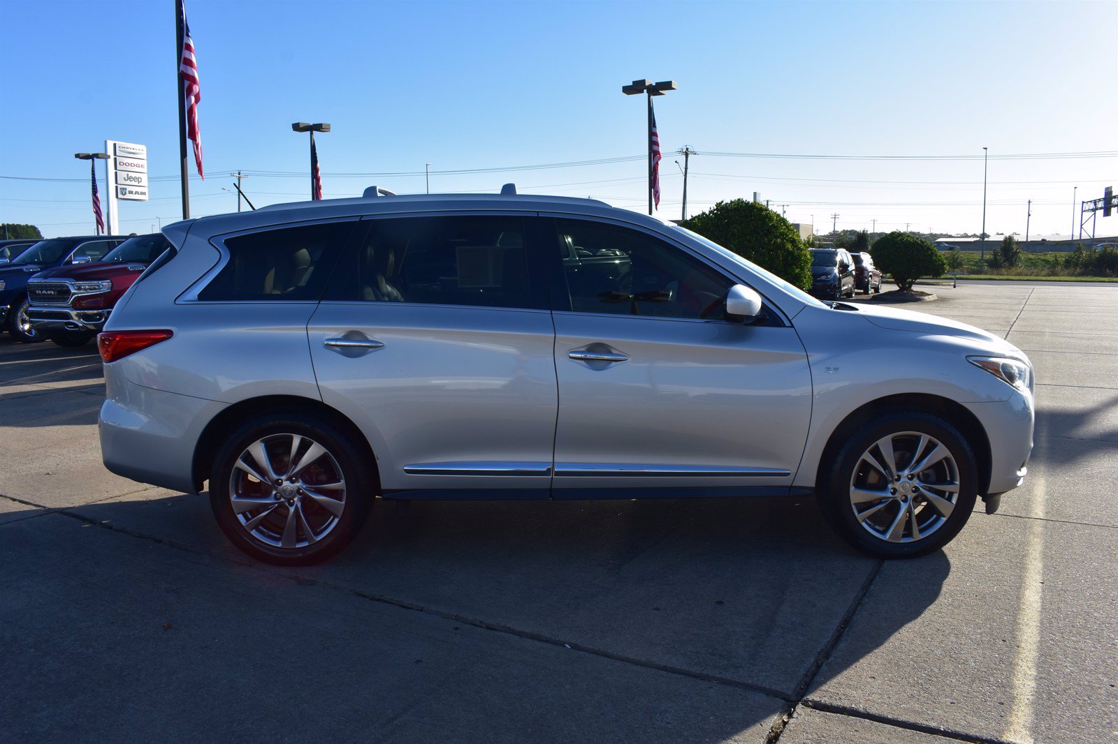 Pre-Owned 2015 INFINITI QX60 Sport Utility in Fayetteville #DS1385A