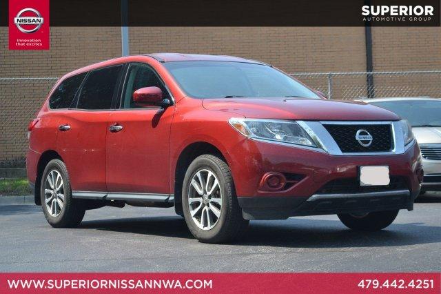 Pre Owned 2013 Nissan Pathfinder Sl 4wd