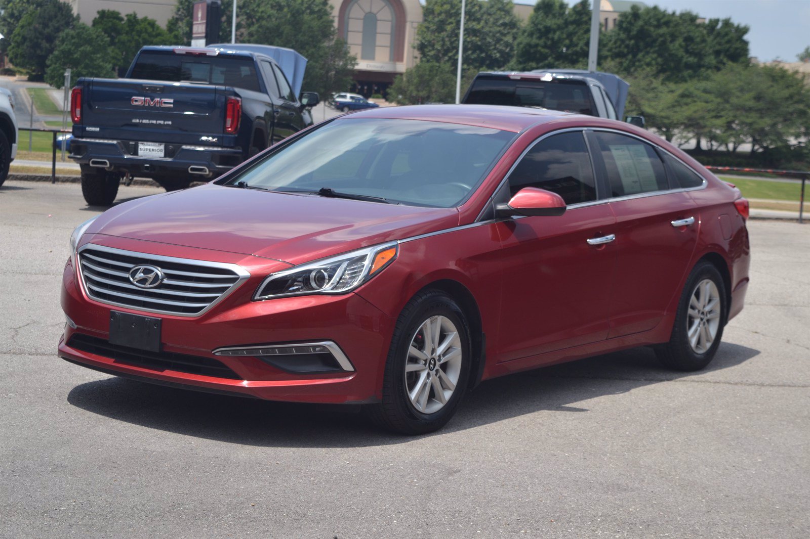 Pre-Owned 2015 Hyundai Sonata 2.4L SE 4dr Car in Fayetteville #G2942 ...