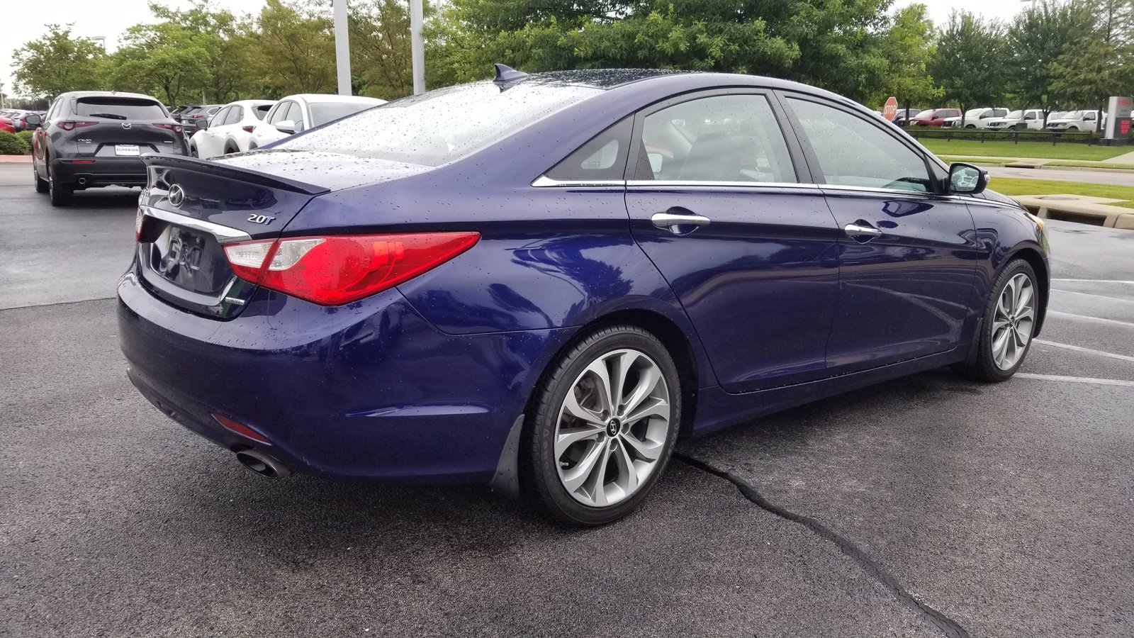 Pre-Owned 2013 Hyundai Sonata Limited 4dr Car in Fayetteville #Z817580A ...