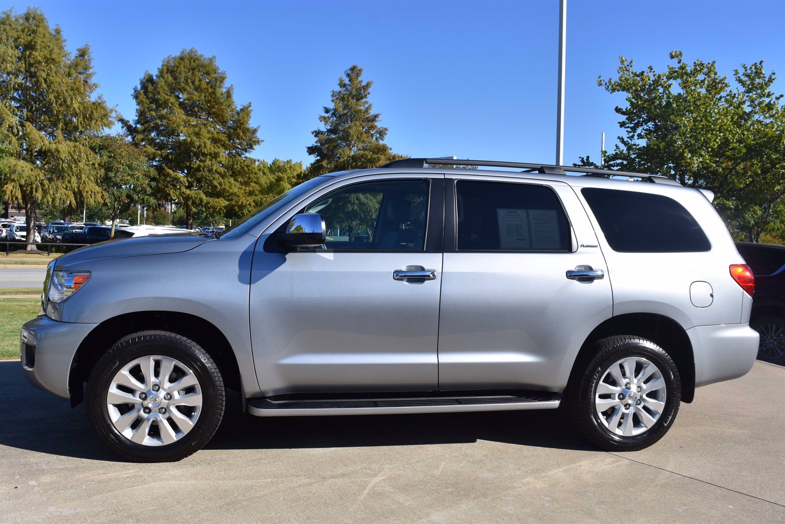 Pre-Owned 2017 Toyota Sequoia Platinum 4WD Sport Utility in ...