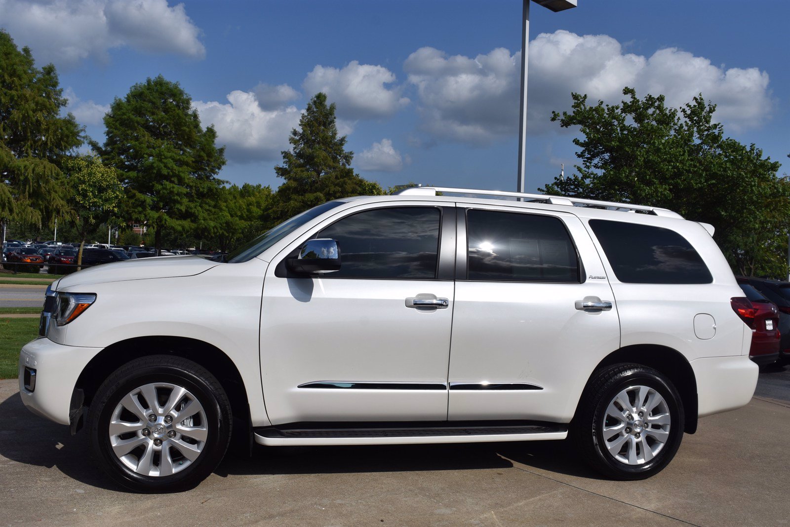 Pre-owned 2020 Toyota Sequoia Platinum 4wd Sport Utility In 