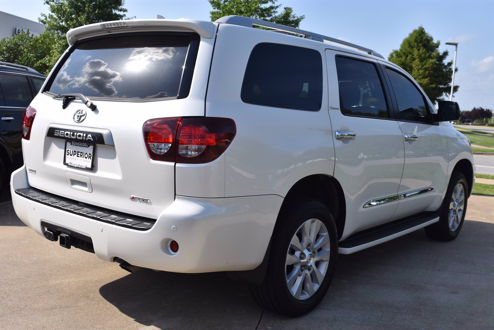 Pre-Owned 2020 Toyota Sequoia Platinum 4WD Sport Utility in ...