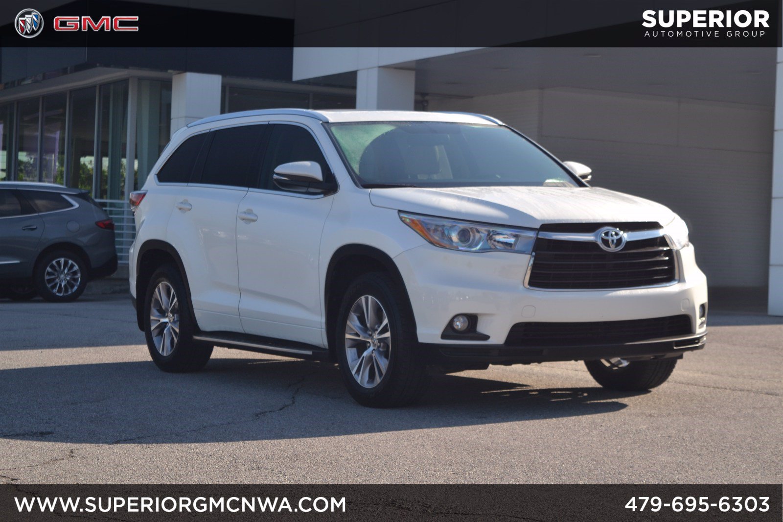 Pre Owned 2015 Toyota Highlander Xle Sport Utility In Fayetteville