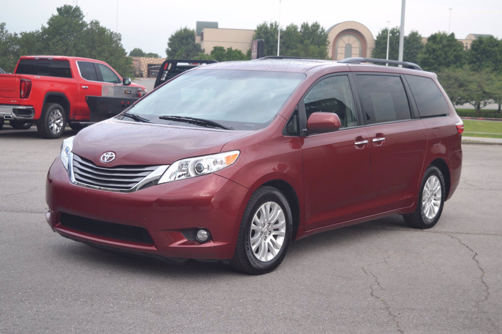 Toyota sienna xle