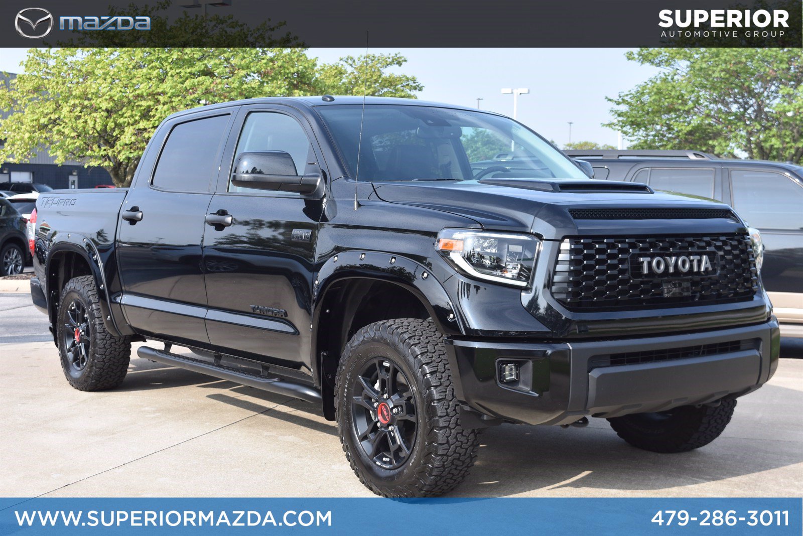Pre-Owned 2019 Toyota Tundra 4WD TRD Pro Crew Cab Pickup in