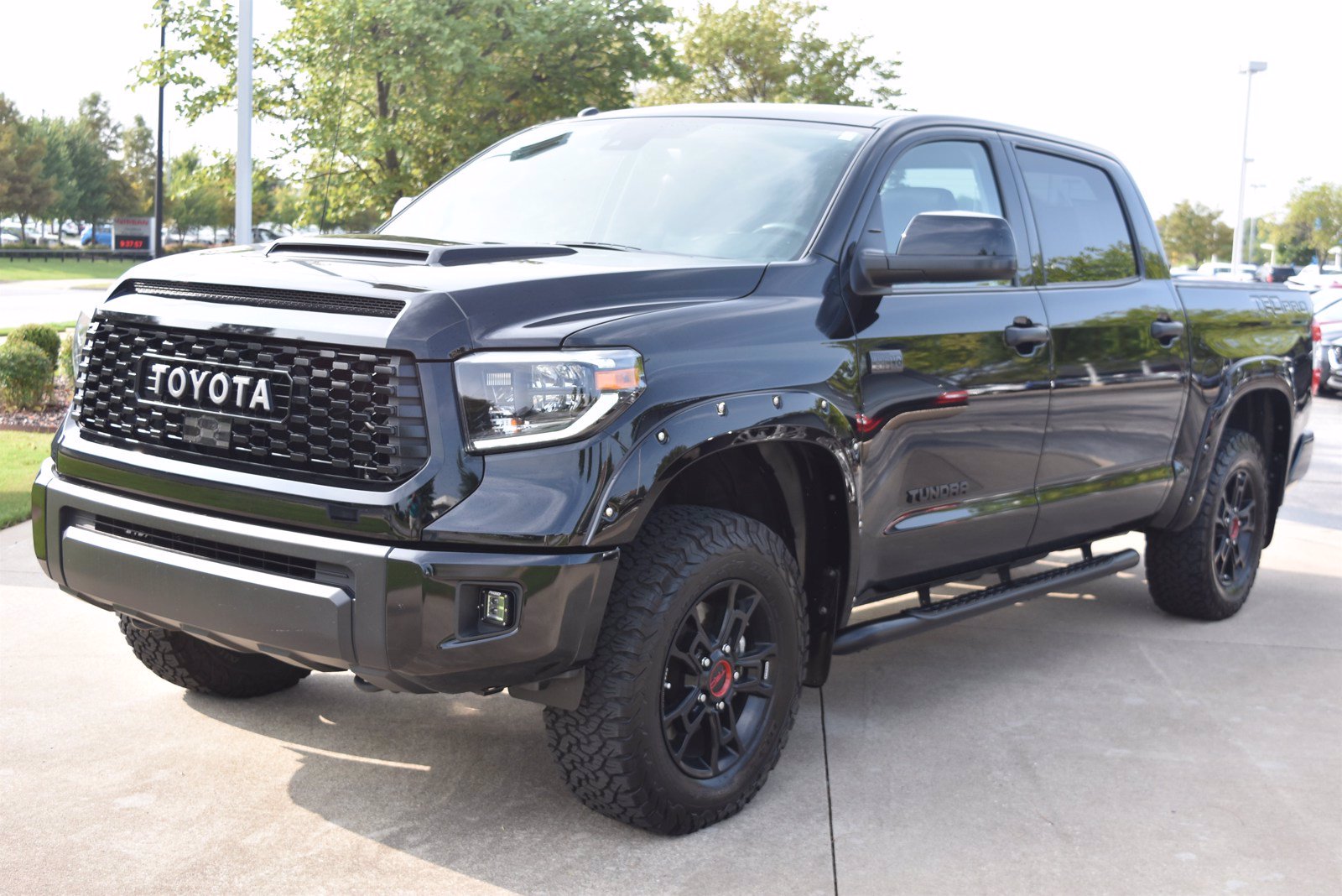 Pre-Owned 2019 Toyota Tundra 4WD TRD Pro Crew Cab Pickup In ...