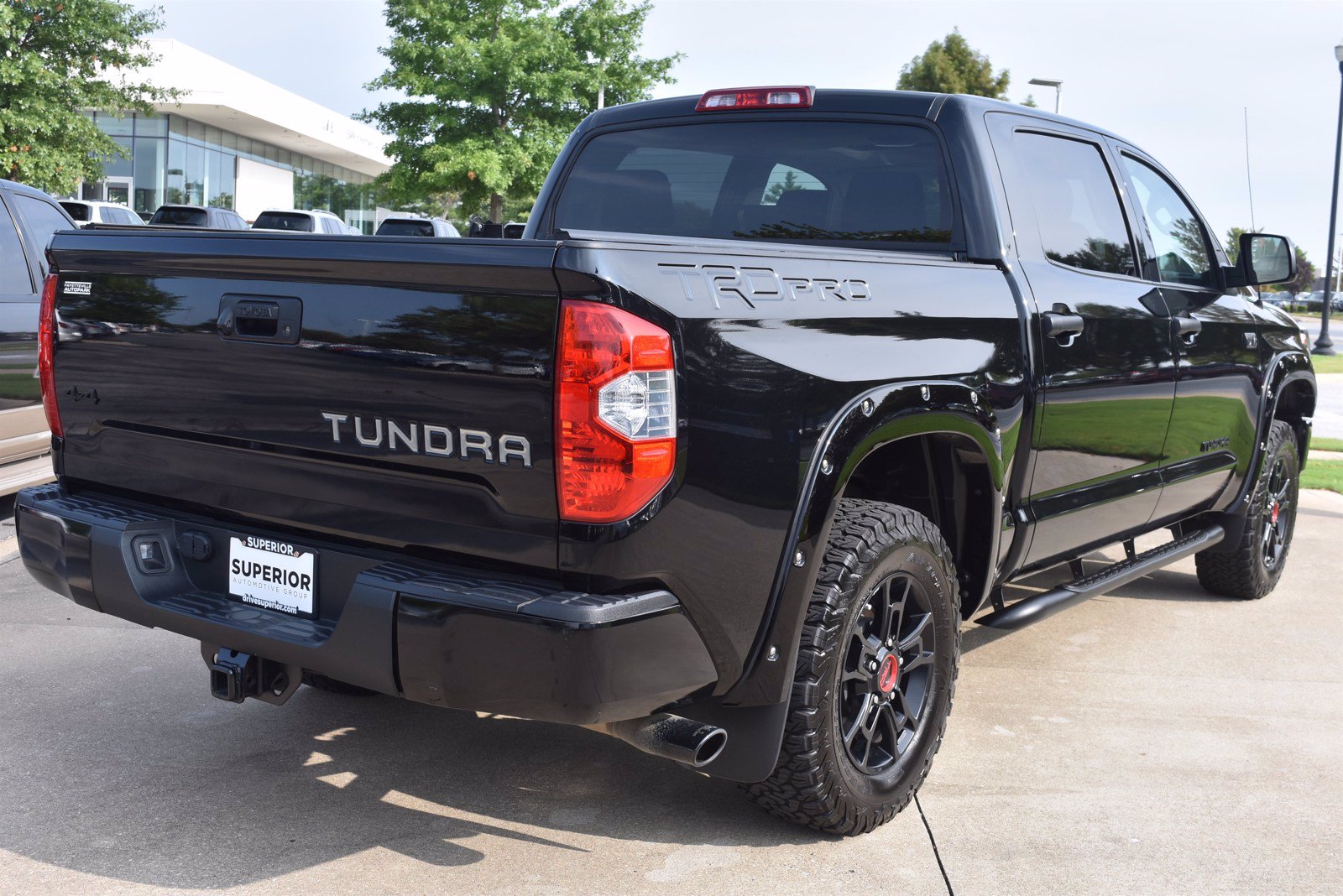 Pre-Owned 2019 Toyota Tundra 4WD TRD Pro Crew Cab Pickup in