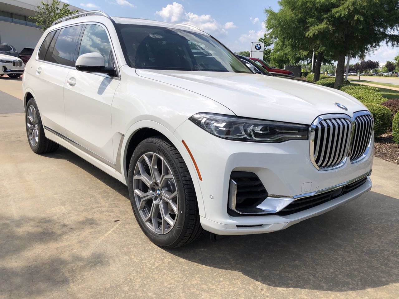 New 2020 Bmw X7 Xdrive40i Sport Utility In Fayetteville #wd09443 