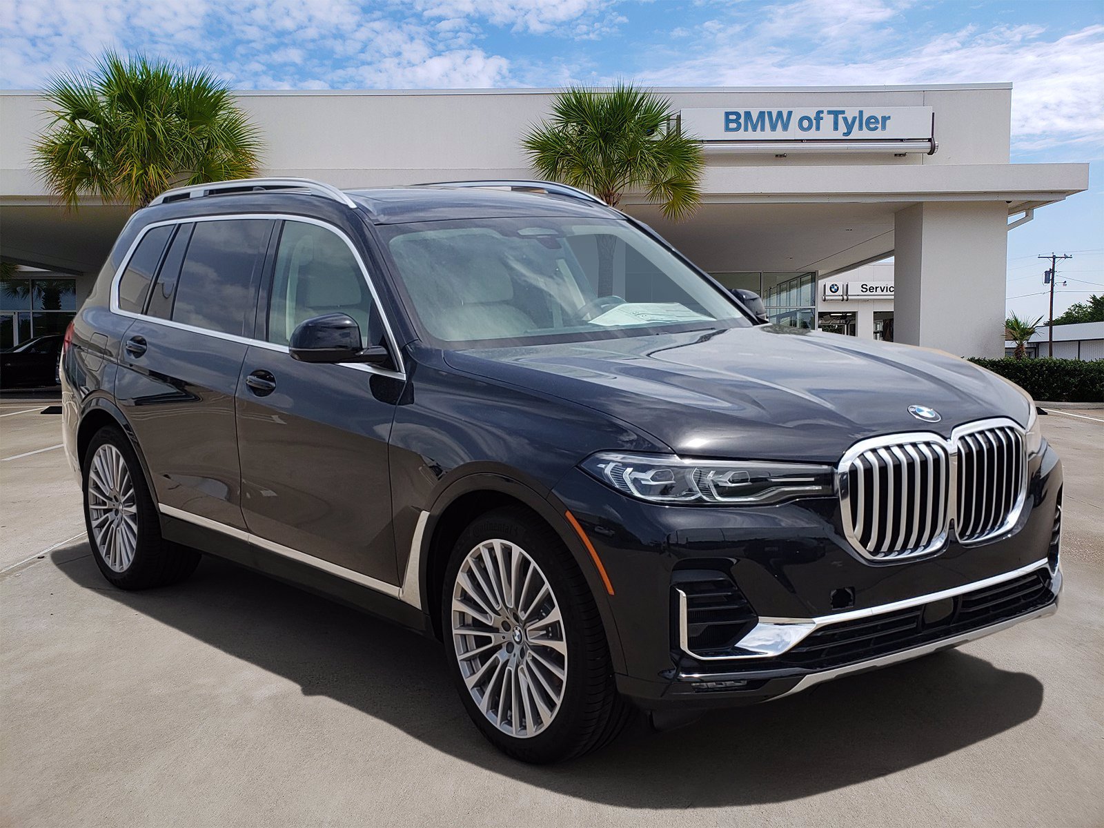 New 2020 BMW X7 xDrive40i Sport Utility in Fayetteville XD01822