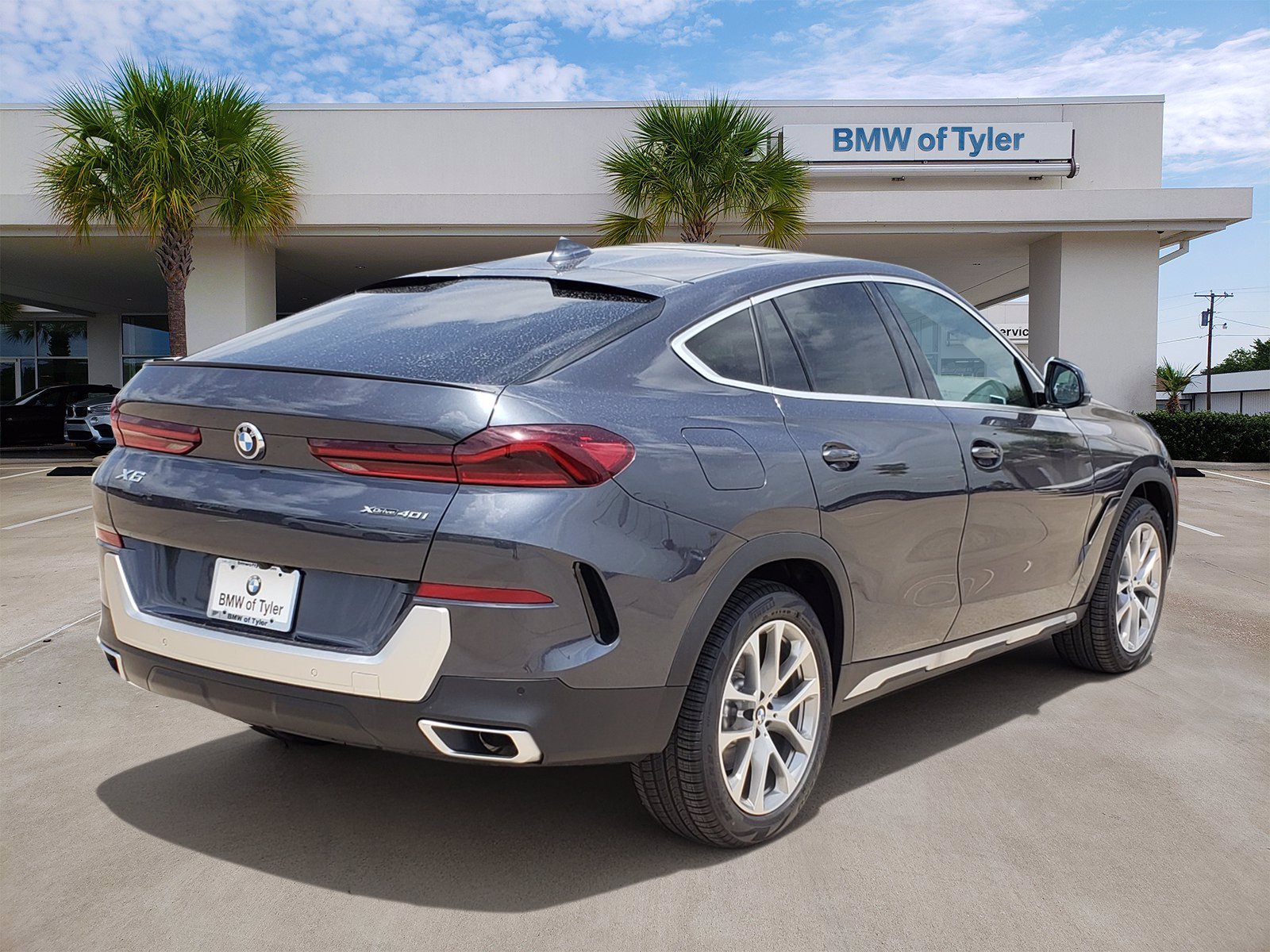 New 2020 BMW X6 XDrive40i Sport Utility In Fayetteville #XD11843 ...