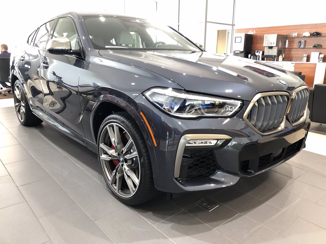 New 2021 BMW X6 M50i Sport Utility in Fayetteville #WD94000 | Superior