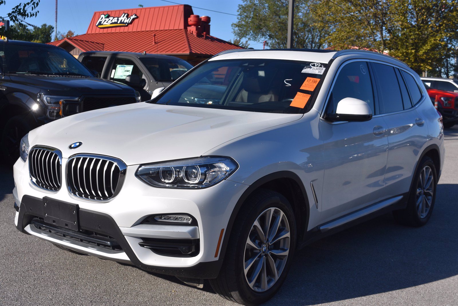 Pre-Owned 2019 BMW X3 xDrive30i AWD Sport Utility in Fayetteville #