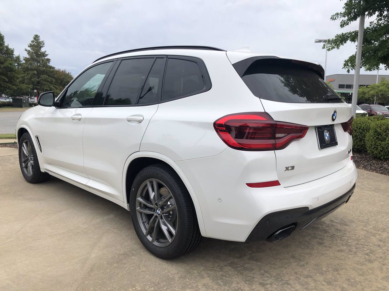 New 2020 BMW X3 M40i Sport Utility in Fayetteville #WD23800 | Superior ...