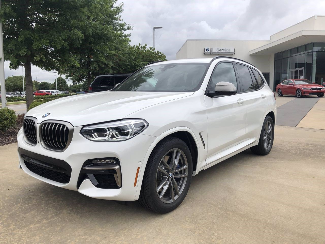 New 2020 BMW X3 M40i Sport Utility in Fayetteville #WD23800 | Superior ...