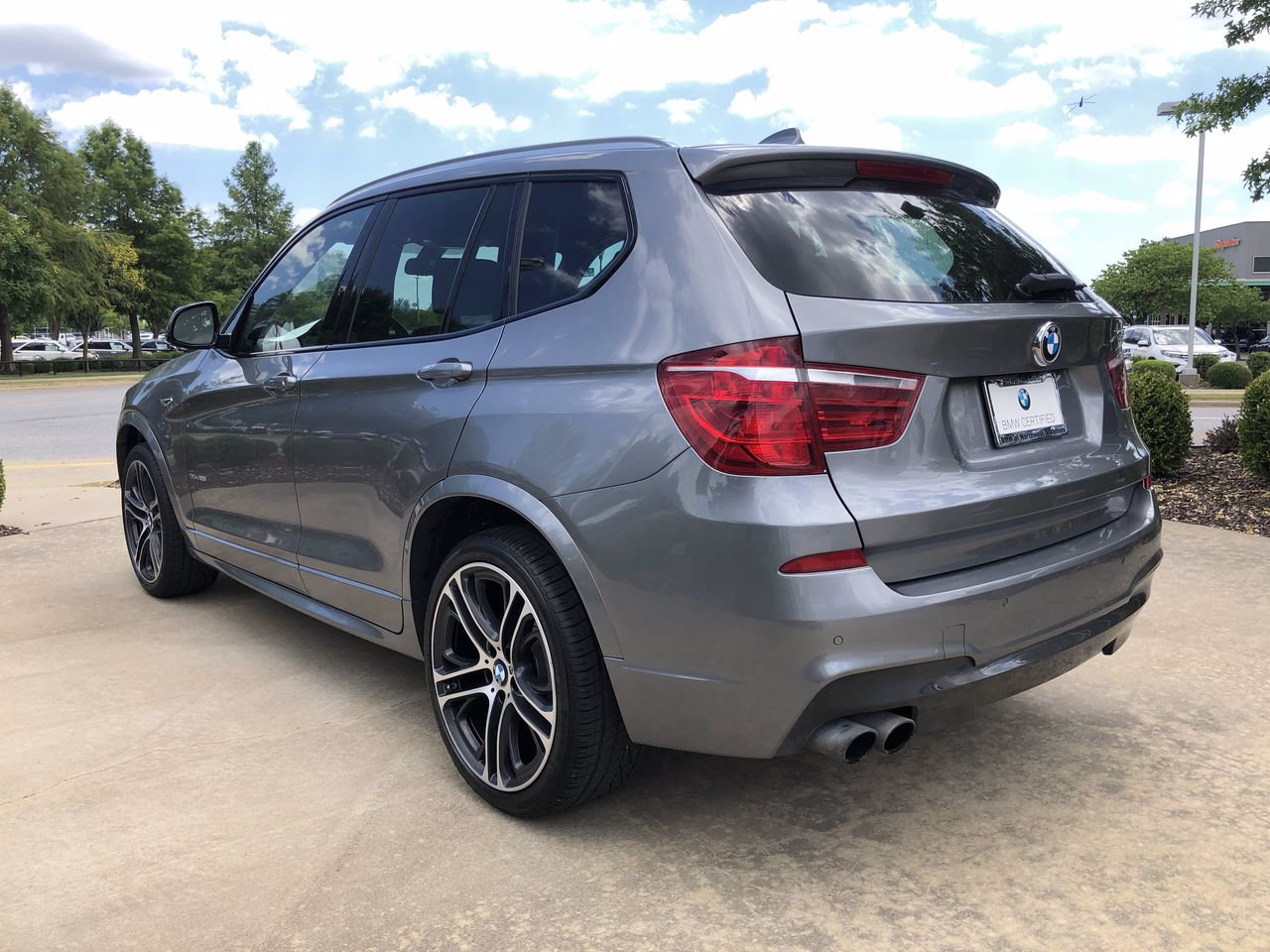 Bmw x3 xdrive28i