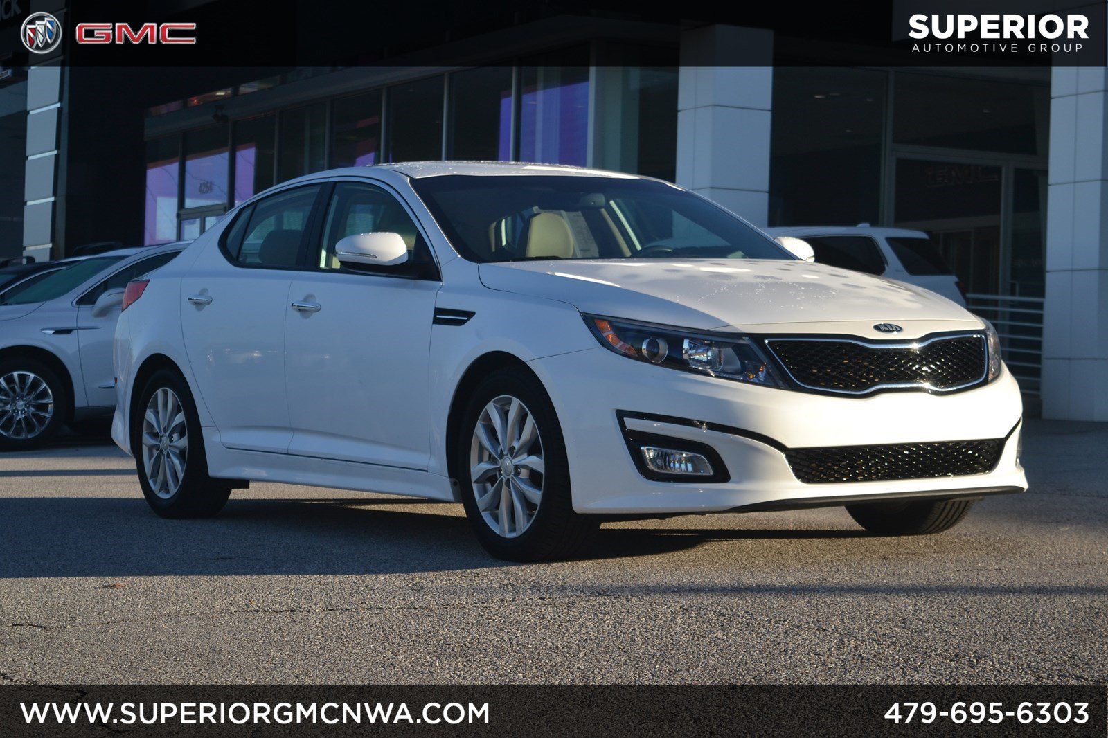 Pre Owned 2015 Kia Optima Ex 4dr Car In Fayetteville G803443a