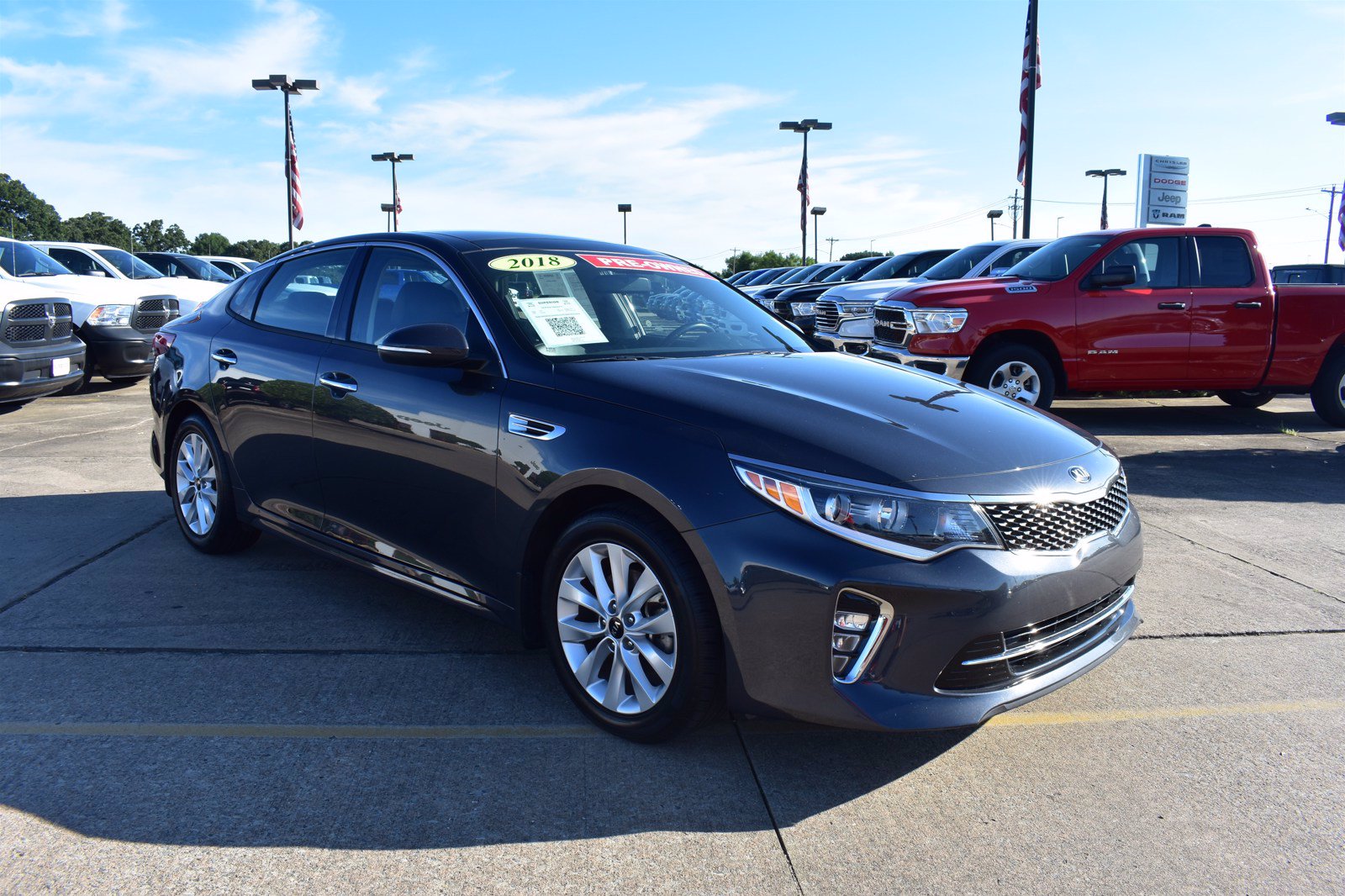 Kia optima s